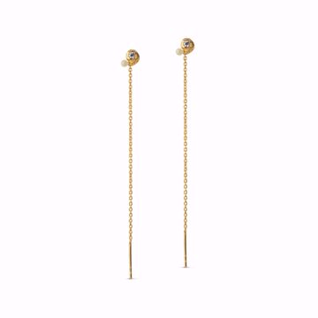 Bilde av Earring Josie Goldplated