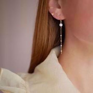 Bilde av Earring Lola Perlita - Dreamy/Pearl