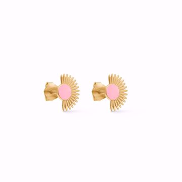 Bilde av Stud Soleil Rose Goldplated