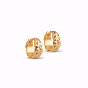 Bilde av Hoops Nela - Goldplated