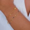 Bilde av Bracelet Lola Marine Goldplated