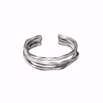 Bilde av Toto Multi Ring - Silver